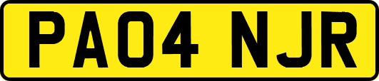 PA04NJR