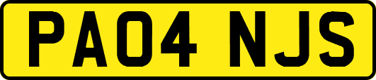PA04NJS