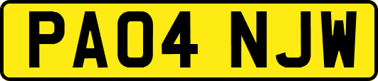 PA04NJW