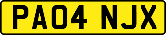 PA04NJX