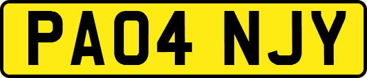 PA04NJY