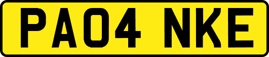PA04NKE