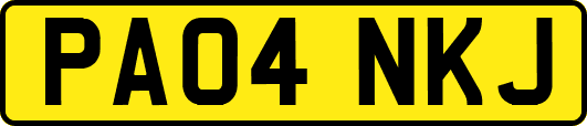 PA04NKJ
