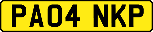 PA04NKP