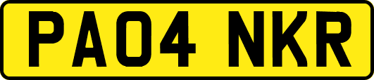 PA04NKR