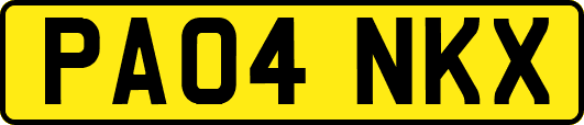 PA04NKX