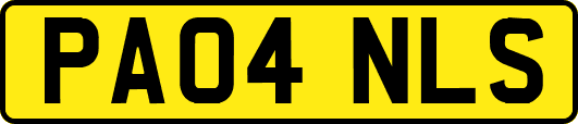 PA04NLS