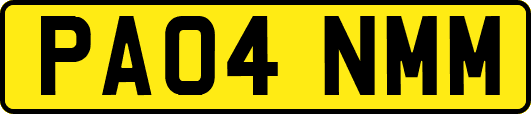 PA04NMM