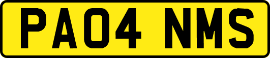 PA04NMS