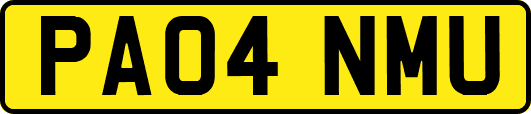 PA04NMU