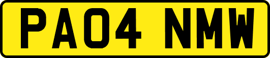 PA04NMW