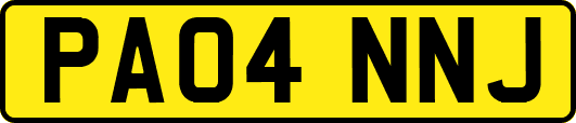 PA04NNJ