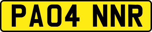 PA04NNR