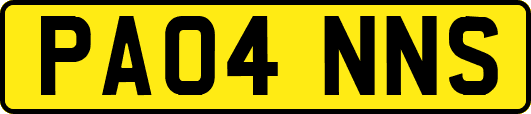 PA04NNS