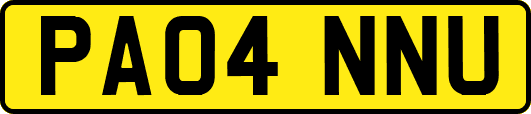 PA04NNU