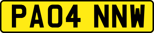 PA04NNW