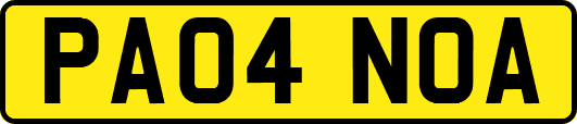 PA04NOA