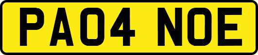 PA04NOE