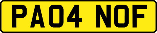 PA04NOF