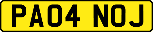PA04NOJ
