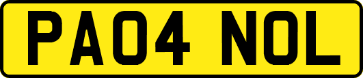 PA04NOL