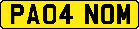 PA04NOM