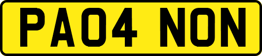PA04NON