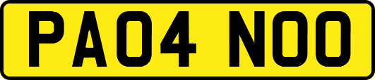 PA04NOO