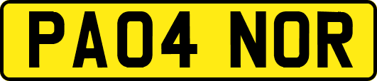 PA04NOR