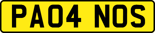 PA04NOS