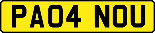 PA04NOU