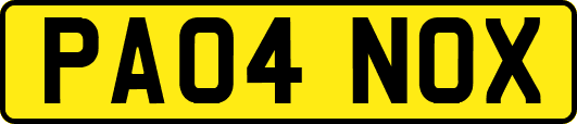 PA04NOX