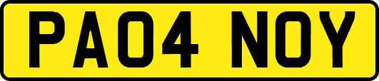 PA04NOY