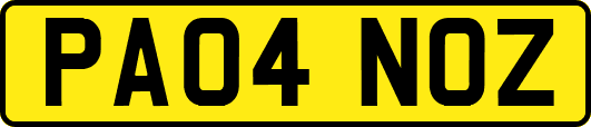 PA04NOZ