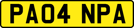 PA04NPA