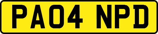 PA04NPD