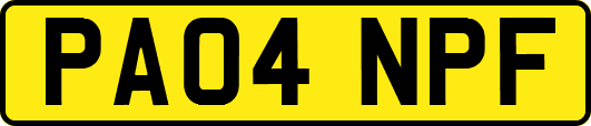 PA04NPF