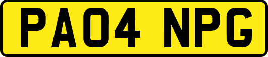 PA04NPG