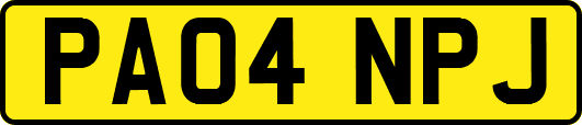 PA04NPJ
