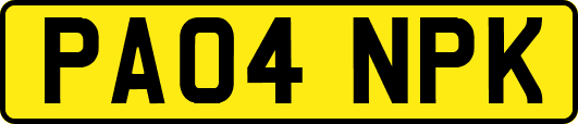 PA04NPK
