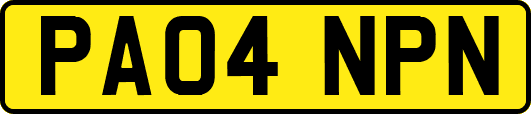 PA04NPN