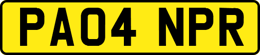 PA04NPR