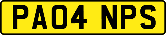 PA04NPS