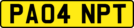PA04NPT