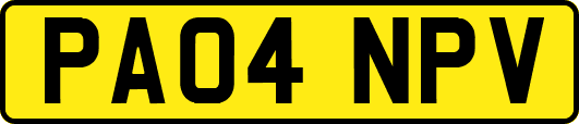 PA04NPV