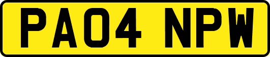 PA04NPW