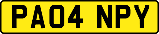 PA04NPY