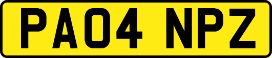 PA04NPZ