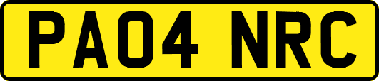 PA04NRC