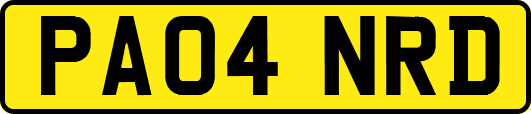 PA04NRD
